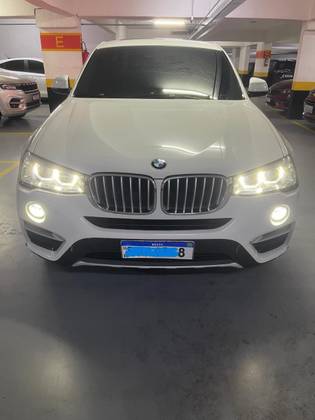 BMW X4 2.0 28I X LINE 4X4 16V TURBO GASOLINA 4P AUTOMÁTICO BMW X4 2.0 28I X LINE 4X4 16V TURBO GASOLINA 4P AUTOMÁTICO